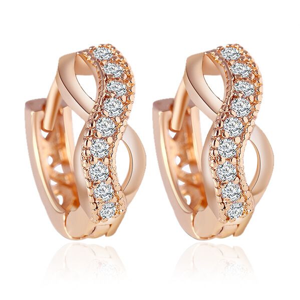 women earring jewelry stud fashion temperament crystal embedded zircon personality trend metal earring jewelry fast shipping, Golden;silver
women earring jewelry stud fashion temperament crystal embedded zircon personality trend metal earring jewelry fast shipping, Golden;silver