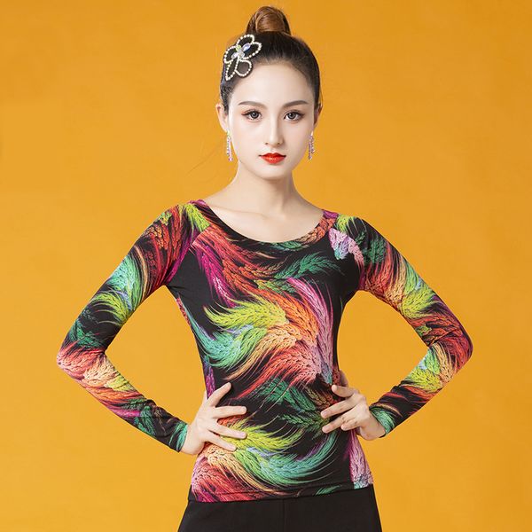 stage wear fashion flower print modern long-sleeve latin dance for women/female ,ballroom tango costume performance wears yt1004, Black;red
stage wear fashion flower print modern long-sleeve latin dance for women/female ,ballroom tango costume performance wears yt1004, Black;red