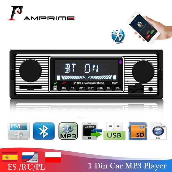 amprime 12v bluetooth auto car radio 1din stereo audio mp3 player fm radio receiver support aux input sd usb mmc remote control
amprime 12v bluetooth auto car radio 1din stereo audio mp3 player fm radio receiver support aux input sd usb mmc remote control