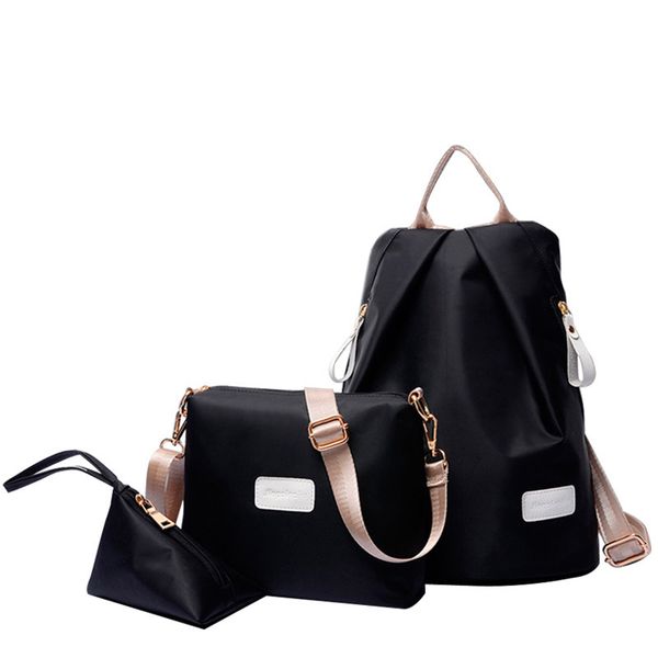 2020 новая нейлоновая ткань материнская сумка из трех частей сумка через плечо женщины
2020 новая нейлоновая ткань материнская сумка из трех частей сумка через плечо женщины