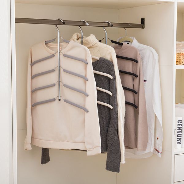 multilayer fish bone shape stainless steel clothing storage racks clothes hanger storage holder wardrobe laundry drying rack
multilayer fish bone shape stainless steel clothing storage racks clothes hanger storage holder wardrobe laundry drying rack