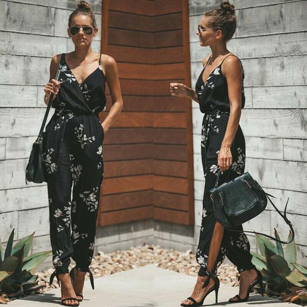 meihuida bohemian women loose jumpsuits sleeveless baggy trousers overalls pants solid romper flower print jumpsuit, Black;white
meihuida bohemian women loose jumpsuits sleeveless baggy trousers overalls pants solid romper flower print jumpsuit, Black;white