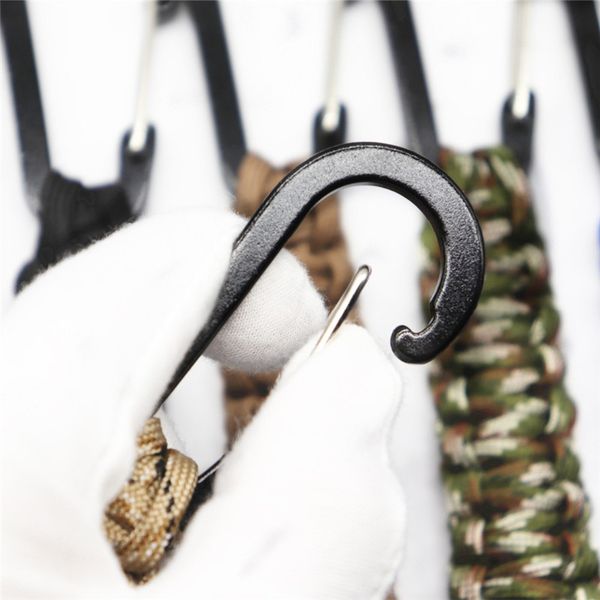 climbing accessories outdoor survival kit parachute cord keychain tensile strength emergency paracord rope carabiner for keys
climbing accessories outdoor survival kit parachute cord keychain tensile strength emergency paracord rope carabiner for keys