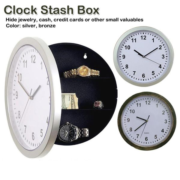 creative hidden secret safe box wall clock safe box wall-mounted hanging key cash money jewelry storage security home decor
creative hidden secret safe box wall clock safe box wall-mounted hanging key cash money jewelry storage security home decor