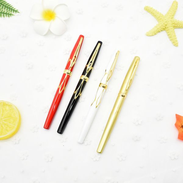20pcs fashion simple fountain pen high-end business pen metal signature fountain writing stationery
20pcs fashion simple fountain pen high-end business pen metal signature fountain writing stationery