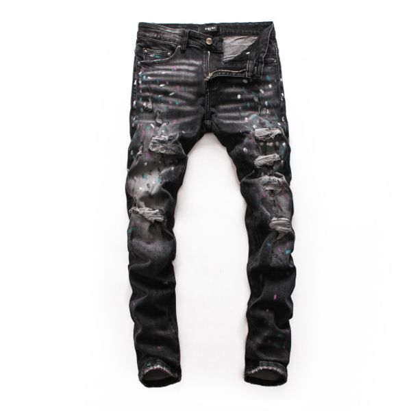 2020 unique men's fashion stitch luxury jeans designer men jeans hole famous brand slim fit mens printed jeans biker pour, Blue
2020 unique men's fashion stitch luxury jeans designer men jeans hole famous brand slim fit mens printed jeans biker pour, Blue