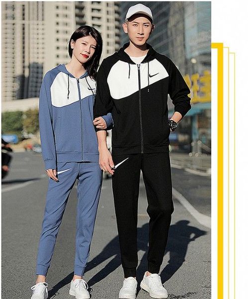 casual mens women tracksuit brand designer zipper jacket + pants sets women hoodie sportswear running tracksuit jogger pants 20033105l, Gray
casual mens women tracksuit brand designer zipper jacket + pants sets women hoodie sportswear running tracksuit jogger pants 20033105l, Gray