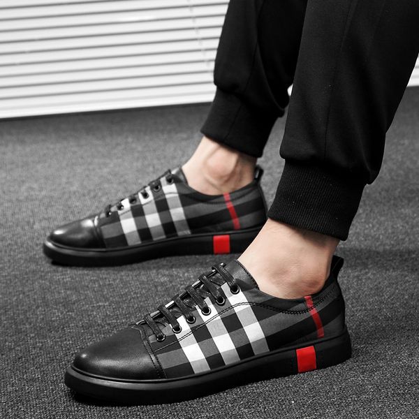 sneakers new wild trend casual shoes men soft comfortable breathable flat simple lightweight shoes non-slip firm, Black
sneakers new wild trend casual shoes men soft comfortable breathable flat simple lightweight shoes non-slip firm, Black