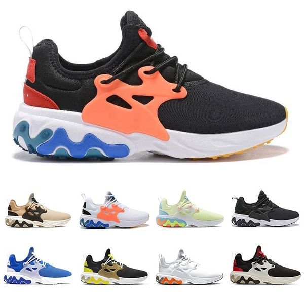 presto react men women running shoes triple black white comfortable foot feel mesh breathable sneakers sports size 36-45
presto react men women running shoes triple black white comfortable foot feel mesh breathable sneakers sports size 36-45