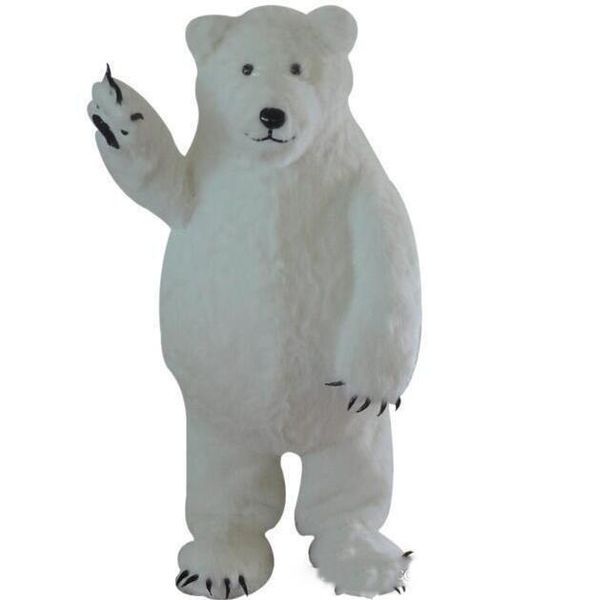 2019 new custom made white polar bear mascot costume white bear mascot custom, Red;yellow
2019 new custom made white polar bear mascot costume white bear mascot custom, Red;yellow