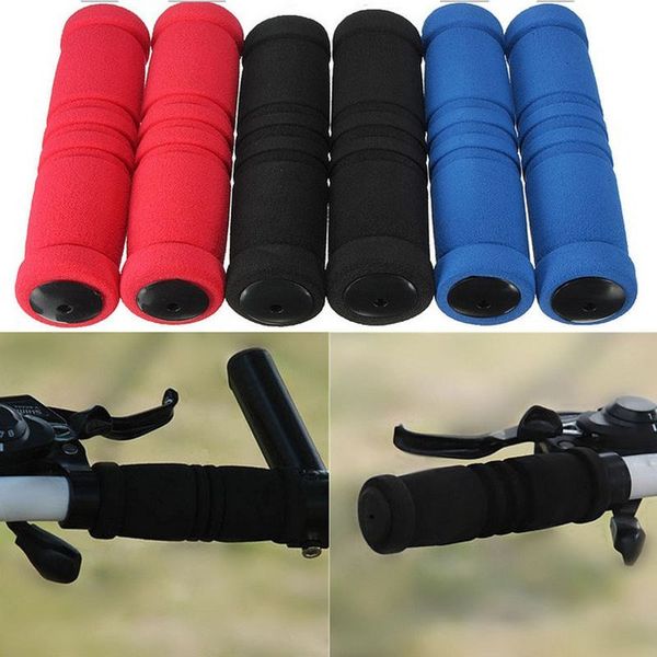 1pair 3 colour universal sponge grips motorcycle bicycle handlebar grip cover
1pair 3 colour universal sponge grips motorcycle bicycle handlebar grip cover