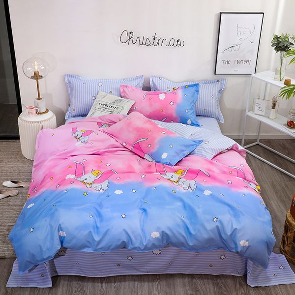 wensd juego de ropa de cama kids flat bedspread sheet quilt cover pillowcover bedding dream little elephant bed set cotton
wensd juego de ropa de cama kids flat bedspread sheet quilt cover pillowcover bedding dream little elephant bed set cotton