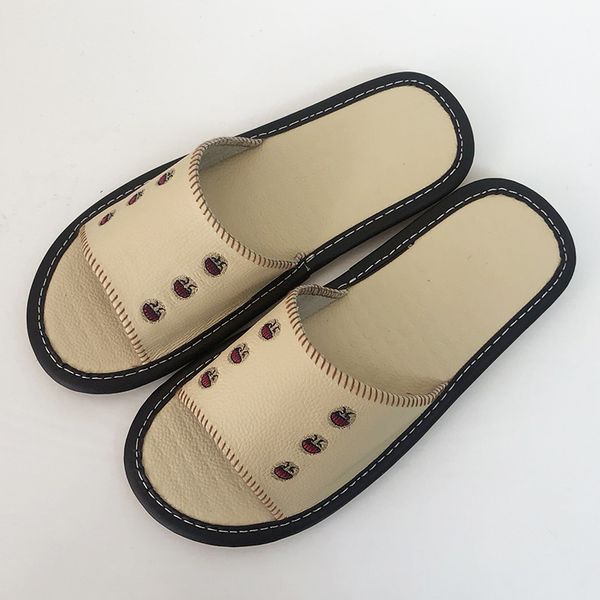 summer indoor slippers man's cowhide home slippers anti-slip couples casual home shoes, Black
summer indoor slippers man's cowhide home slippers anti-slip couples casual home shoes, Black