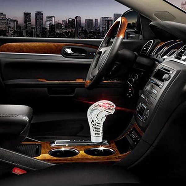 1 set explosion-proof manual cobra head shift shift lever knob red blue glasses four flash mode for car universal manual
1 set explosion-proof manual cobra head shift shift lever knob red blue glasses four flash mode for car universal manual