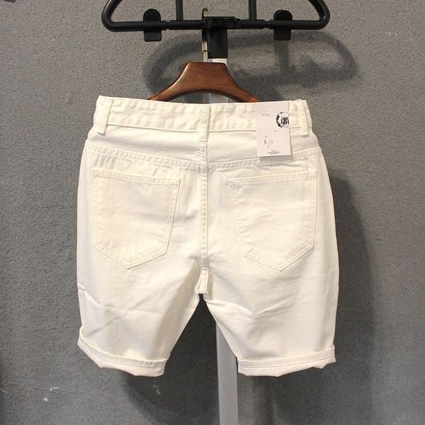 fashion mens white jeans knee length beach shorts hole ripped slim fit casual cowboy streetwear boys denim short trousers 2xl, Blue
fashion mens white jeans knee length beach shorts hole ripped slim fit casual cowboy streetwear boys denim short trousers 2xl, Blue