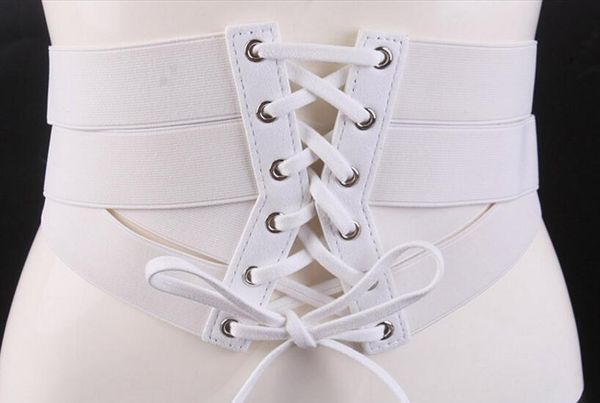 white black women waist belt for dress big size elastic waistband ladies vintage bandage corset girdle wasit belts c19021601, Black;brown
white black women waist belt for dress big size elastic waistband ladies vintage bandage corset girdle wasit belts c19021601, Black;brown