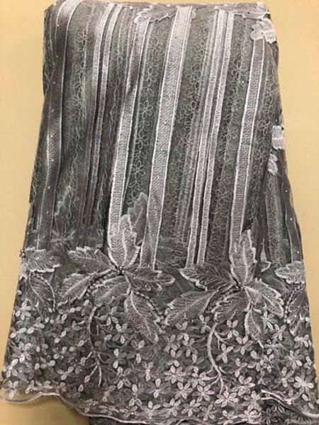 silvery nigerian french lace embroidered tulle lace fabric for wedding dress, african fabric sll3380, Pink;blue
silvery nigerian french lace embroidered tulle lace fabric for wedding dress, african fabric sll3380, Pink;blue