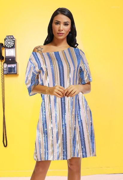 neck short sleeve designer midi female clothing fashion party style casual apparel women summer sequins striped dresses crew, Black;gray
neck short sleeve designer midi female clothing fashion party style casual apparel women summer sequins striped dresses crew, Black;gray
