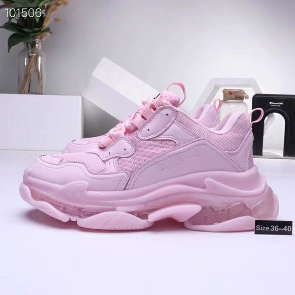 2019 casual shoes 9 color bottom thick-soled air cushion combined nitrogen outsole visible transparent for men and women with box, Black
2019 casual shoes 9 color bottom thick-soled air cushion combined nitrogen outsole visible transparent for men and women with box, Black