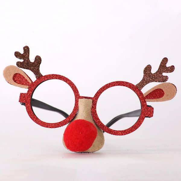 glorystar christmas children's eyeglasses frame antlers snowman frame santa claus decorations
glorystar christmas children's eyeglasses frame antlers snowman frame santa claus decorations