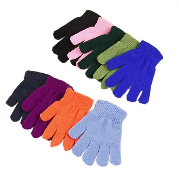 children winter gloves boys girls magic kintted finger glove kids warm knit mittens solid candy color gloves students outdoor glove 18colors, White
children winter gloves boys girls magic kintted finger glove kids warm knit mittens solid candy color gloves students outdoor glove 18colors, White