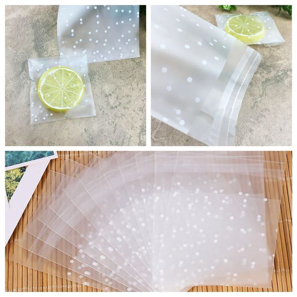 100 pcs white dots candy packaging bag transparent frosted opp plastic bag cookie candy packaging party supplies 2 sizes
100 pcs white dots candy packaging bag transparent frosted opp plastic bag cookie candy packaging party supplies 2 sizes