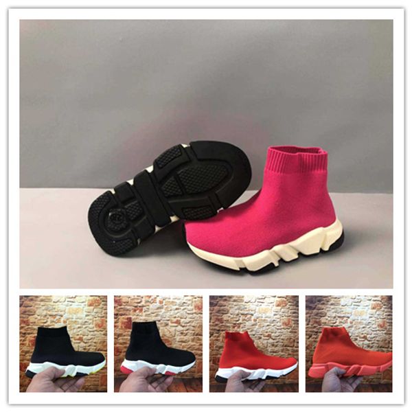 2020 kids fashion ankle boots speed stretch mesh designer running shoes speed knit sock mid-sneakers speed trainer children baby sneaker, Black
2020 kids fashion ankle boots speed stretch mesh designer running shoes speed knit sock mid-sneakers speed trainer children baby sneaker, Black