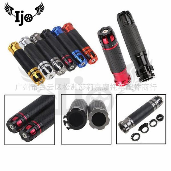 motorcycle high-quality refit handlebar aluminium alloy non-slip hand glue colors available unviersal motorbike handlebar grips
motorcycle high-quality refit handlebar aluminium alloy non-slip hand glue colors available unviersal motorbike handlebar grips