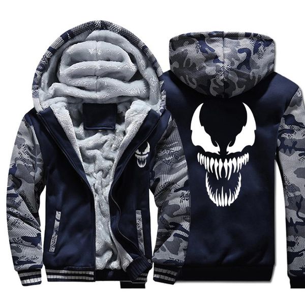 venom hoodies men movie night glow hooded sweatshirts harajuku coat winter thick fleece jacket cool noctilucent streetwear, Black;brown
venom hoodies men movie night glow hooded sweatshirts harajuku coat winter thick fleece jacket cool noctilucent streetwear, Black;brown