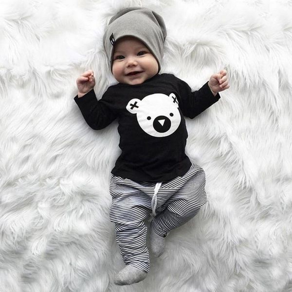 baby girl boy clothes newborn warm set long sleeve cartoon koala t-shirt striped pants baby winter clothes 18jul27, White
baby girl boy clothes newborn warm set long sleeve cartoon koala t-shirt striped pants baby winter clothes 18jul27, White