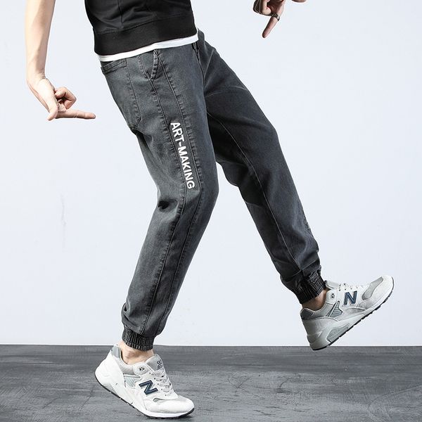 bumpercrop man pants jeans streetwear вскользь harem mens высокой моды натяжные денима джинсы vintage мужская одежда hiphop new, Blue
bumpercrop man pants jeans streetwear вскользь harem mens высокой моды натяжные денима джинсы vintage мужская одежда hiphop new, Blue