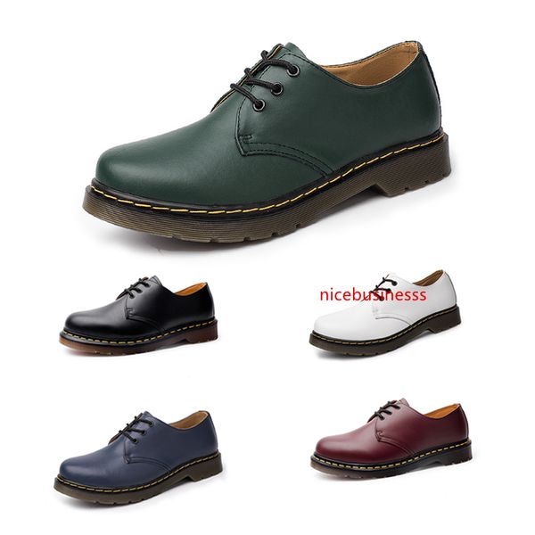no-brand low-shoes martin for men women boots british tooling style black white red green blue shoes size 38-45
no-brand low-shoes martin for men women boots british tooling style black white red green blue shoes size 38-45