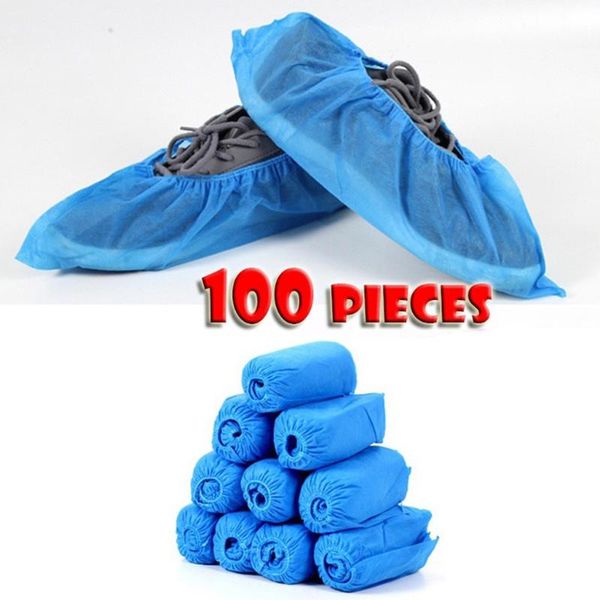 100 pcs/pack disposable plastic anti slip boot safety shoe cover cleaning plastic shoe boot covers to protect carpets floors, White;pink
100 pcs/pack disposable plastic anti slip boot safety shoe cover cleaning plastic shoe boot covers to protect carpets floors, White;pink