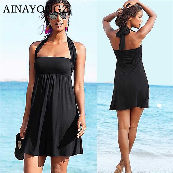 women bikini cover-ups summer wrapped chest sleeveless beach dress beachwear swimsuit cover plus size wraps vestido playa mujer
women bikini cover-ups summer wrapped chest sleeveless beach dress beachwear swimsuit cover plus size wraps vestido playa mujer