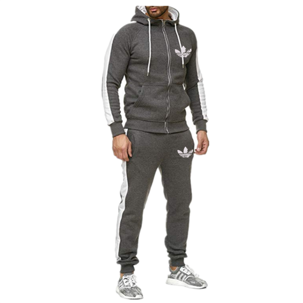fashion brand 2 pieces / set of men's track suit gym fitness clothes sportswear running jogging sports trousers sports suit, Black;blue
fashion brand 2 pieces / set of men's track suit gym fitness clothes sportswear running jogging sports trousers sports suit, Black;blue