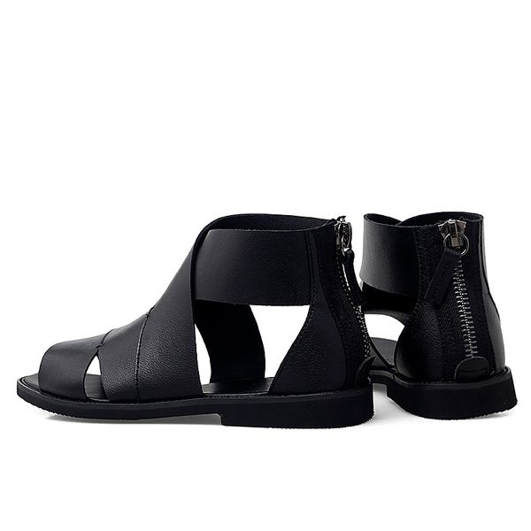 sandals leather rasteira deportivas man masculina sandalias 2021 de cuero sandalen ete sandalle roman playa da work safety, Black
sandals leather rasteira deportivas man masculina sandalias 2021 de cuero sandalen ete sandalle roman playa da work safety, Black
