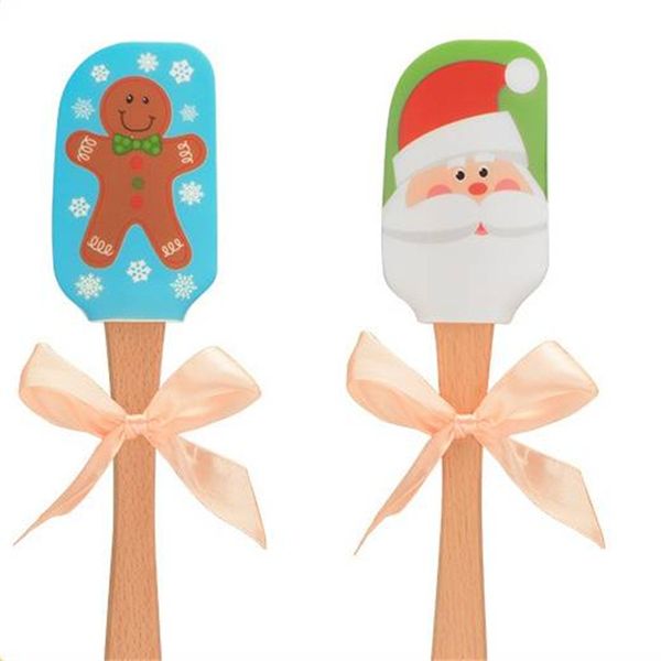 christmas silicone cream scrapers butter baking cake mixing wooden handle brush kitchen tools food grade popular 8 5tx h1
christmas silicone cream scrapers butter baking cake mixing wooden handle brush kitchen tools food grade popular 8 5tx h1