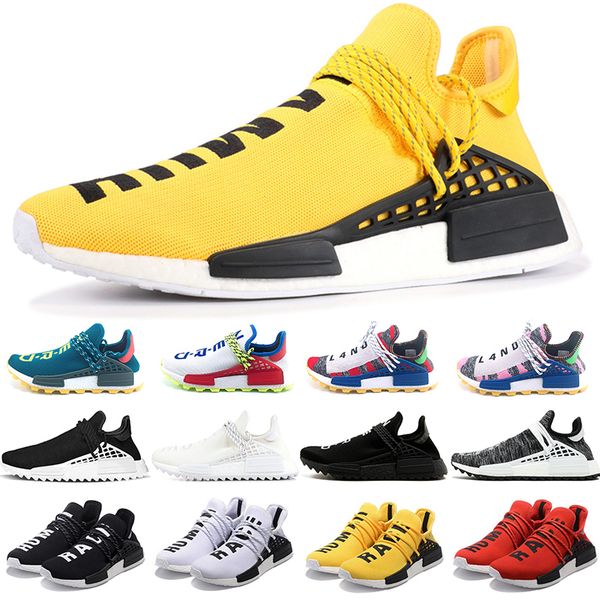 2019 nmd human race trail boost running shoes men women pharrell williams hu runner yellow black white trainer sport sneakers size 5-12, White;red
2019 nmd human race trail boost running shoes men women pharrell williams hu runner yellow black white trainer sport sneakers size 5-12, White;red