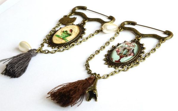 18bc0e annita unique design diy fashion women party mutipul style accessery jewelry new arrival vintage royal long big brooch, Gray
18bc0e annita unique design diy fashion women party mutipul style accessery jewelry new arrival vintage royal long big brooch, Gray