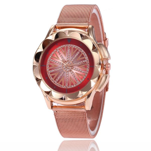 women quartz watch business rhinestone stainless steel strap ladies round dial exquisite workmanship casual simple, Slivery;brown
women quartz watch business rhinestone stainless steel strap ladies round dial exquisite workmanship casual simple, Slivery;brown