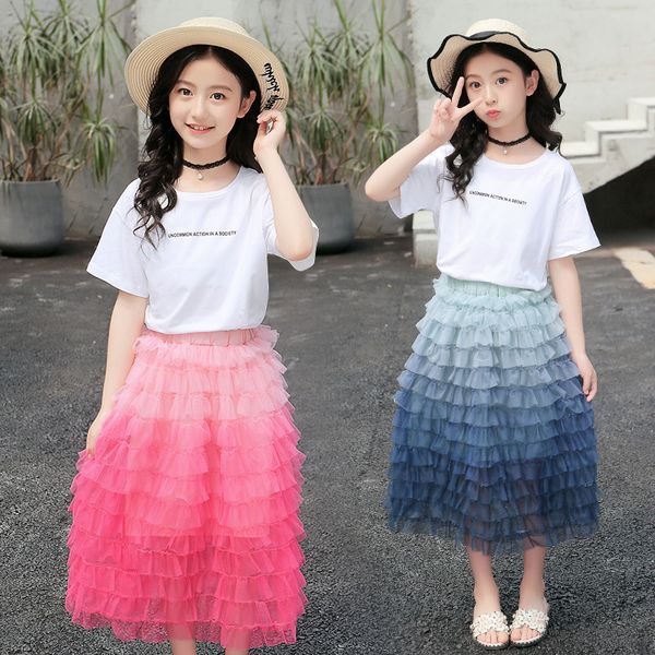 2019 pink blue gradient cake skirt for baby girls new fashion autumn spring fashion voile tulle girls skirts 0.7kg#58
2019 pink blue gradient cake skirt for baby girls new fashion autumn spring fashion voile tulle girls skirts 0.7kg#58