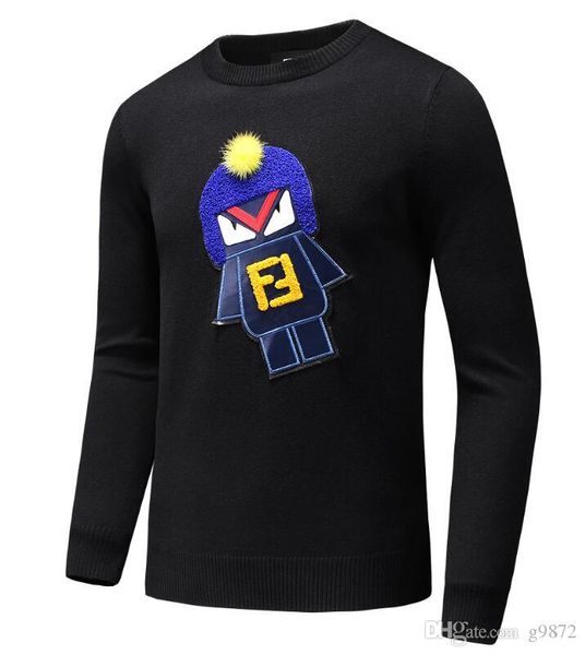 men's sweaters men's clothing brand deisgner hoodie long-sleeved designer sweatshirt alphabet embroidery knitwear winter wear@021, Black;brown
men's sweaters men's clothing brand deisgner hoodie long-sleeved designer sweatshirt alphabet embroidery knitwear winter wear@021, Black;brown