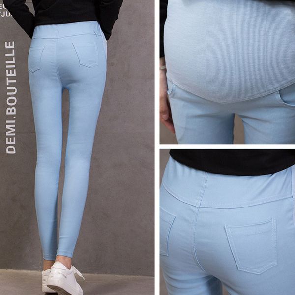stretch pencil maternity pants for pregnant women clothes elastic waist casual pregnancy nursing trousers belly leggings 2019, White
stretch pencil maternity pants for pregnant women clothes elastic waist casual pregnancy nursing trousers belly leggings 2019, White