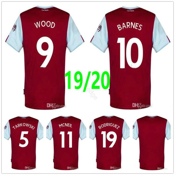 2019 2020 soccer jerseys 19 rodriguez 5 tarkowski 9 wood 10 barnes 11 mcneil custom home red footbal shirt, Black;yellow
2019 2020 soccer jerseys 19 rodriguez 5 tarkowski 9 wood 10 barnes 11 mcneil custom home red footbal shirt, Black;yellow