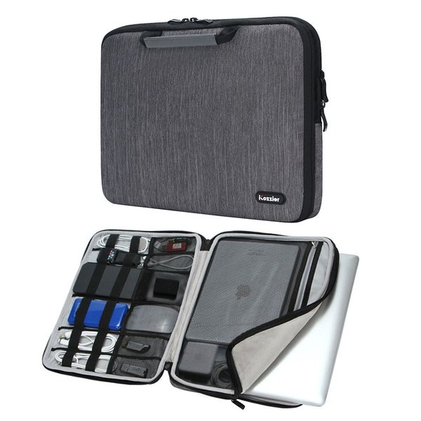 Acoki 11.6/13/14/15.6 Inch Laptop Briefcase Shoulder Bag Electronic Accessories Organizer Messenger Carrying Case Sleeve Protective Bag
Acoki 11.6/13/14/15.6 Inch Laptop Briefcase Shoulder Bag Electronic Accessories Organizer Messenger Carrying Case Sleeve Protective Bag