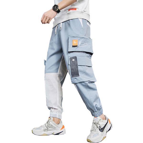 2020 fashion pockets men pants streetwear harajuku hip hop pants men cotton trousers nxp09, Black
2020 fashion pockets men pants streetwear harajuku hip hop pants men cotton trousers nxp09, Black