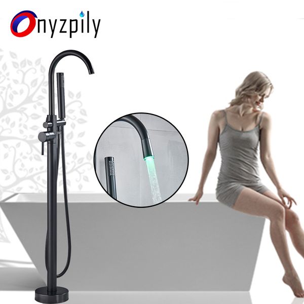 orb led shower bath faucet with abs handheld floor mounted bathtub mixer faucet shower tanding tub sink tap
orb led shower bath faucet with abs handheld floor mounted bathtub mixer faucet shower tanding tub sink tap