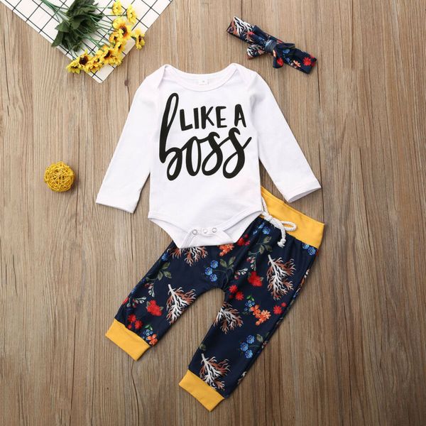 3pcs newborn baby girl boy winter clothes outfits warm romper+floral pants outfit set clothes 0-24 months, White
3pcs newborn baby girl boy winter clothes outfits warm romper+floral pants outfit set clothes 0-24 months, White