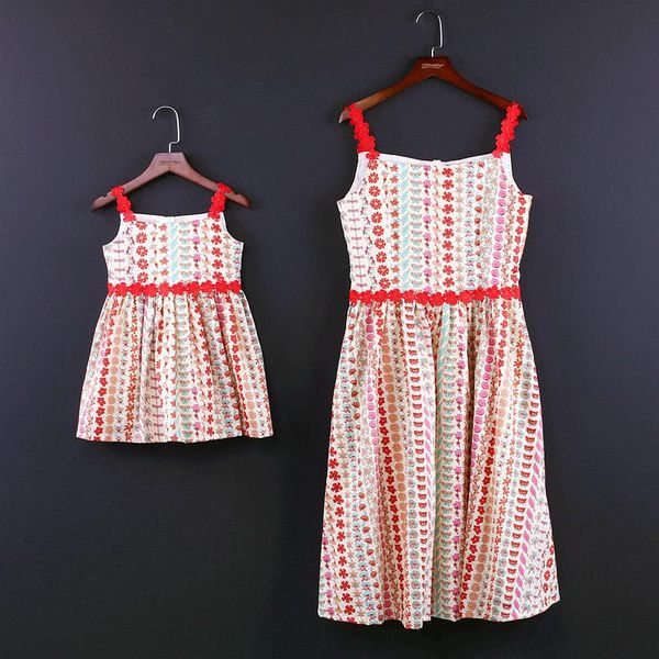 family looks match outfits suspender flower dress for girls mom wedding party dresses vestidos 2020 lace mother daughter dress, Blue
family looks match outfits suspender flower dress for girls mom wedding party dresses vestidos 2020 lace mother daughter dress, Blue
