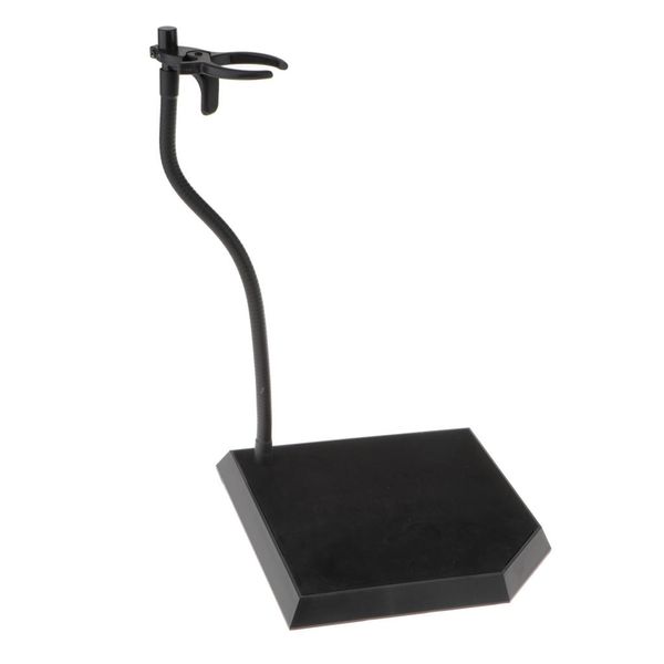 1:6 black action figure display stand holder metal fits for toys holder
1:6 black action figure display stand holder metal fits for toys holder